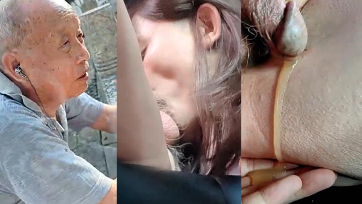 车上帮老头口出精偷偷开苞