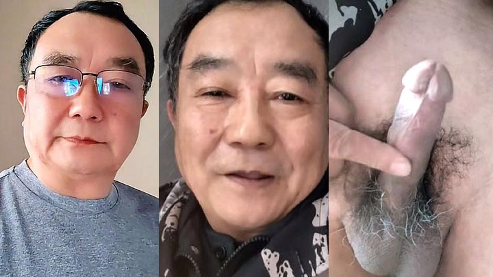 D1602 女声撩保安大叔在卫生间偷聊秀白毛大鸡