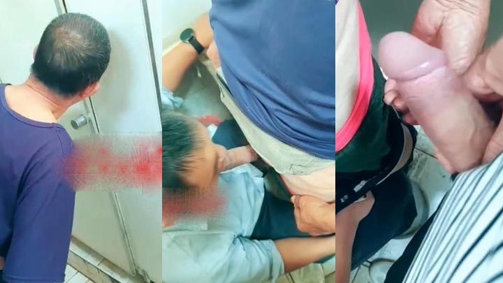 偷拍帅熊享受吃老头的粗屌