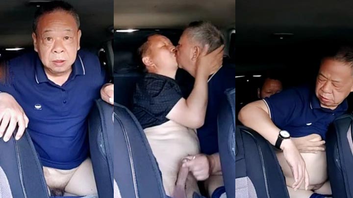 中年车内开苞帅气老领导射精