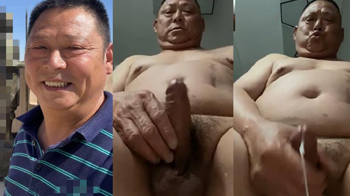 原创最新 好看的大叔狂喷精